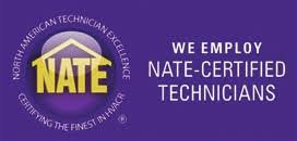 NATE Certified Technicians