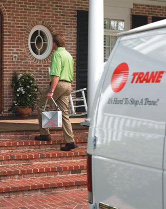 Deeck Mechanical Trane dealer van